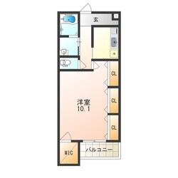 鴻池新田駅 徒歩13分 3階の物件間取画像